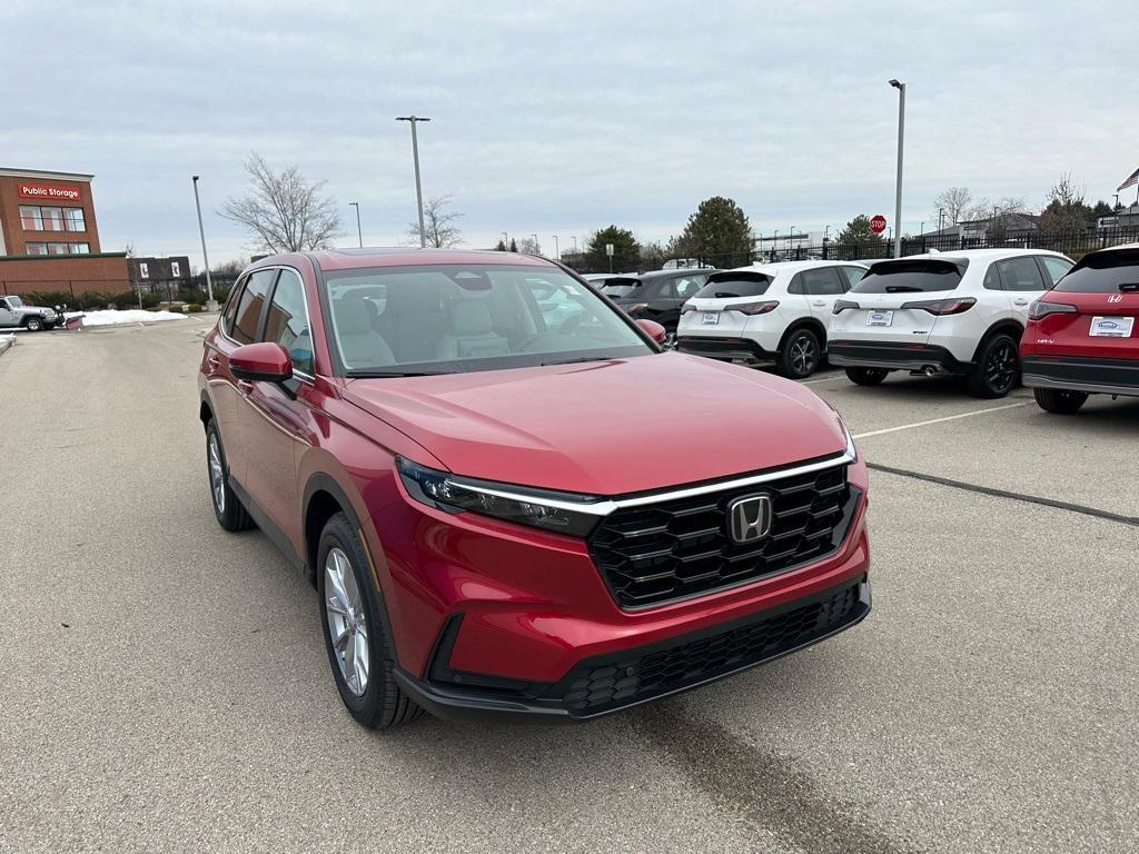 new 2025 Honda CR-V car, priced at $38,350