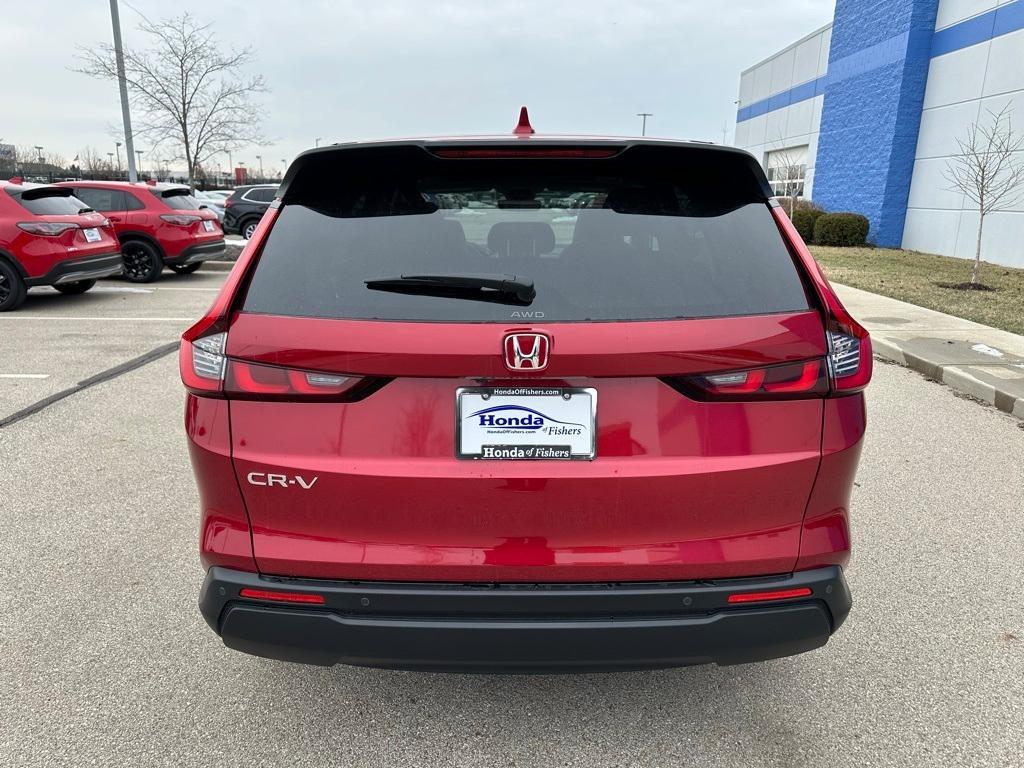 new 2025 Honda CR-V car, priced at $38,350