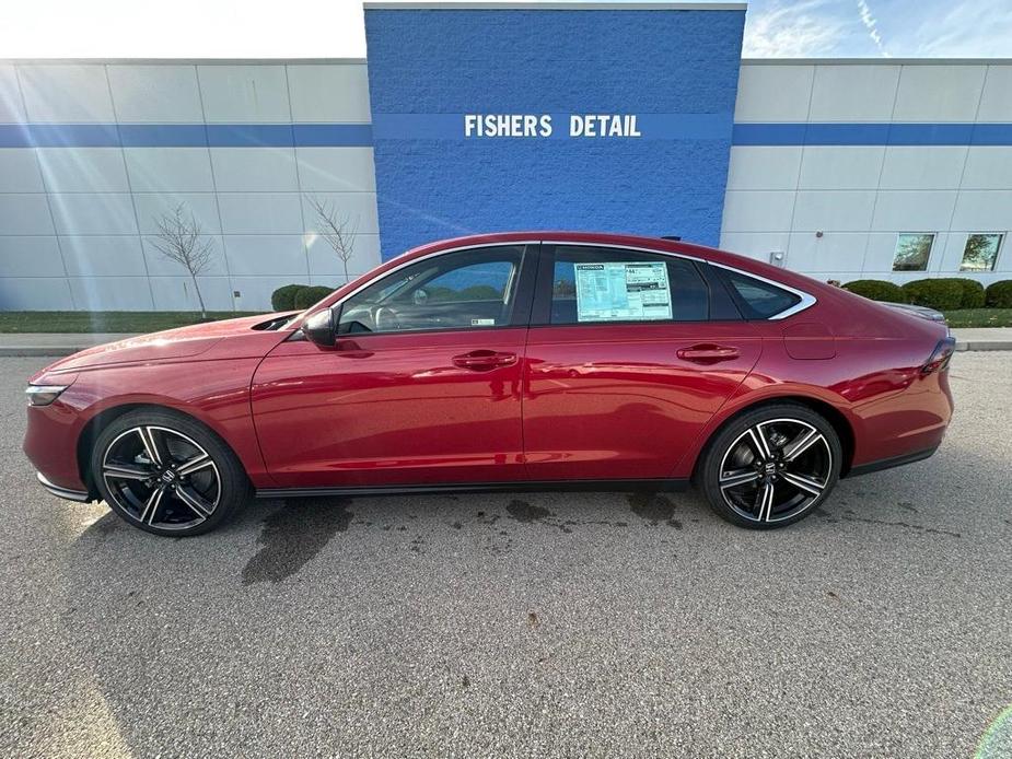 new 2025 Honda Accord Hybrid car, priced at $35,205