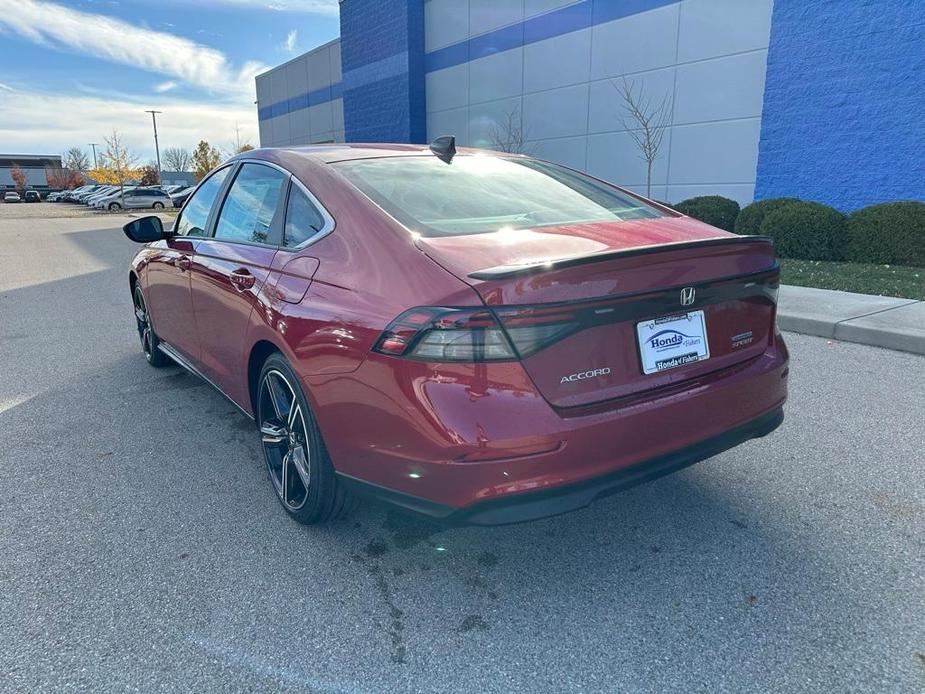 new 2025 Honda Accord Hybrid car, priced at $35,205