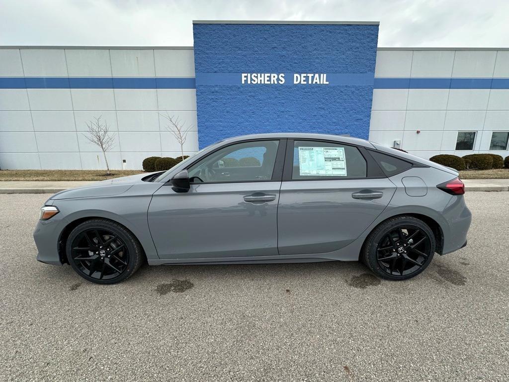 new 2025 Honda Civic car, priced at $29,055