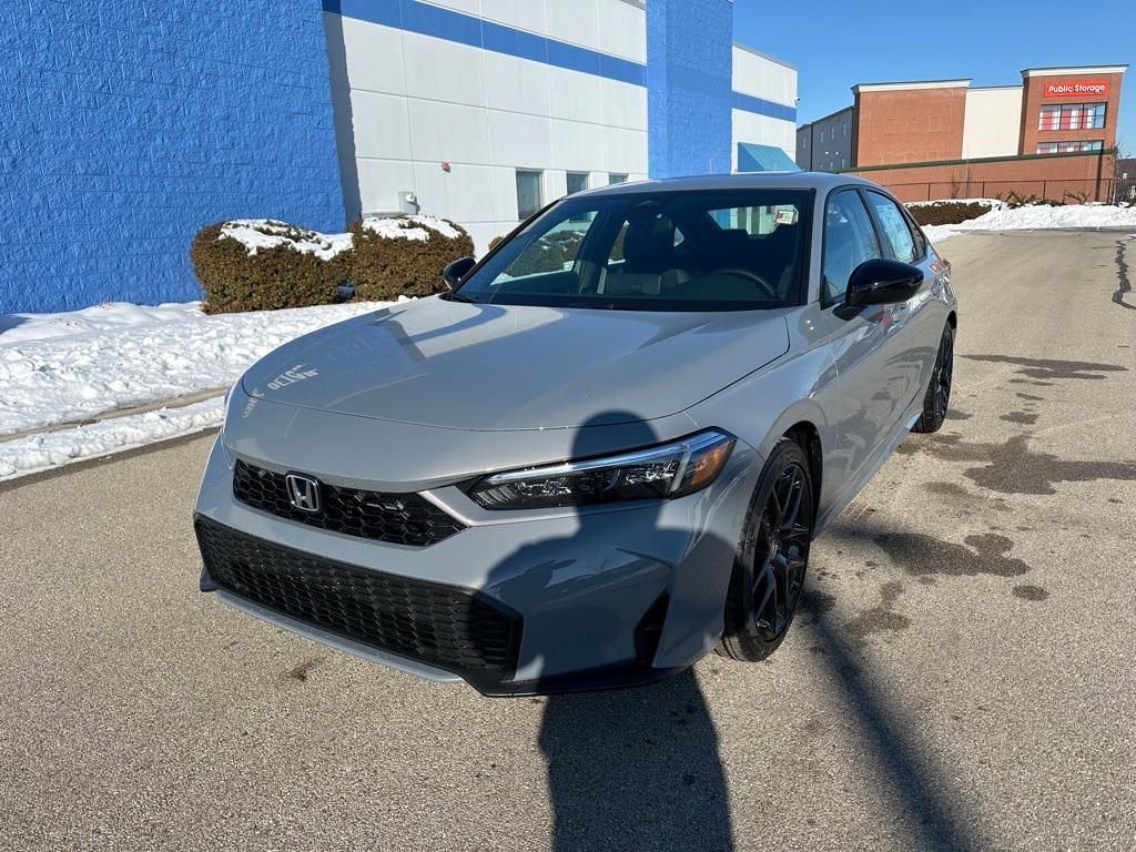 new 2025 Honda Civic Hybrid car, priced at $30,300