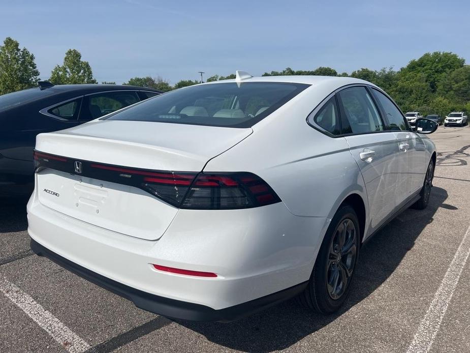 new 2024 Honda Accord car, priced at $31,460