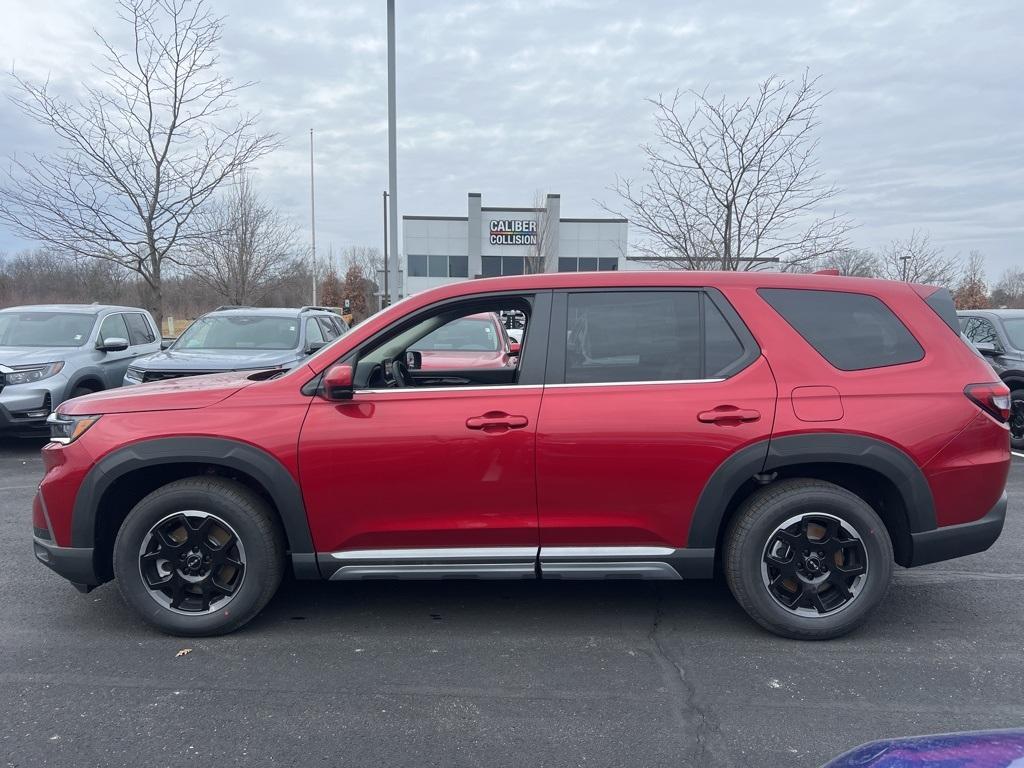 new 2025 Honda Pilot car, priced at $50,200