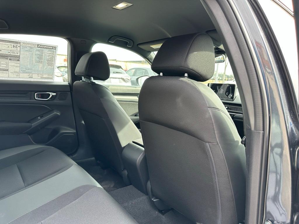 new 2025 Honda Civic car, priced at $28,600