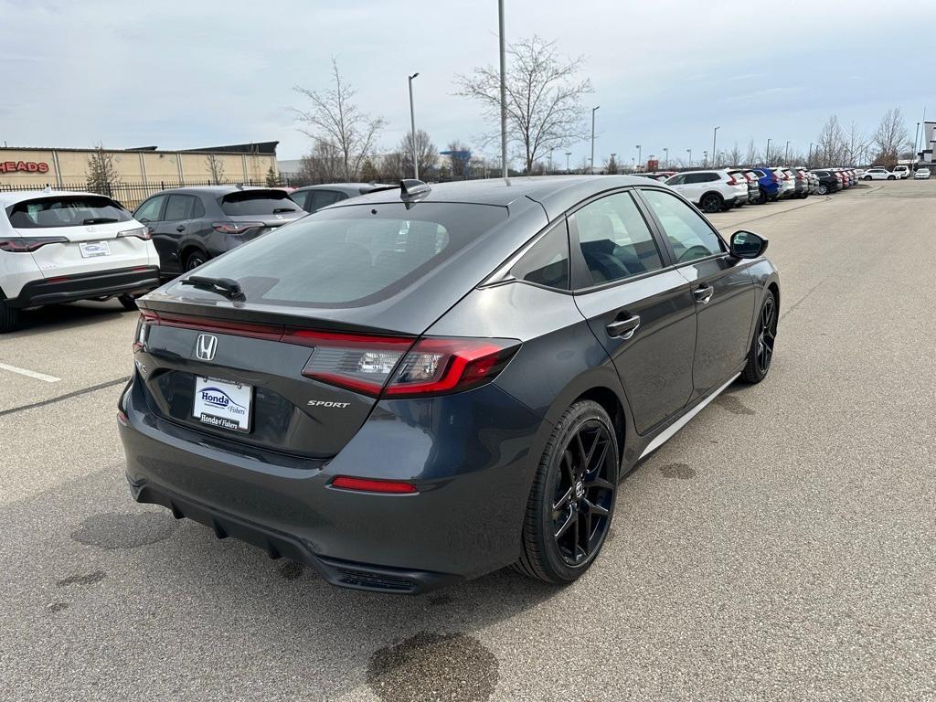 new 2025 Honda Civic car, priced at $28,600