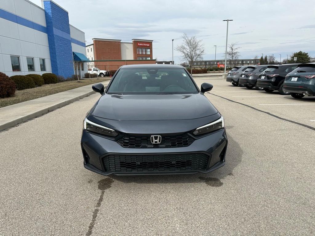 new 2025 Honda Civic car, priced at $28,600