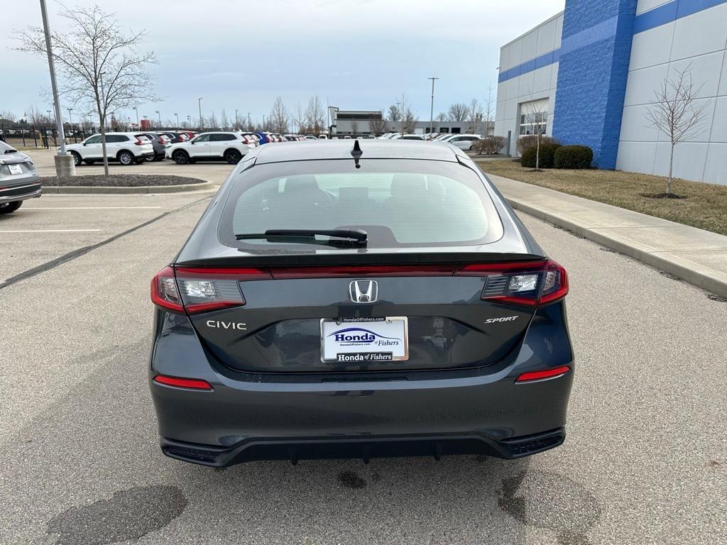 new 2025 Honda Civic car, priced at $28,600