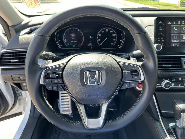 used 2022 Honda Accord car, priced at $26,473