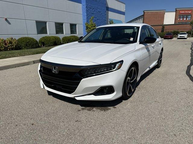 used 2022 Honda Accord car, priced at $26,473