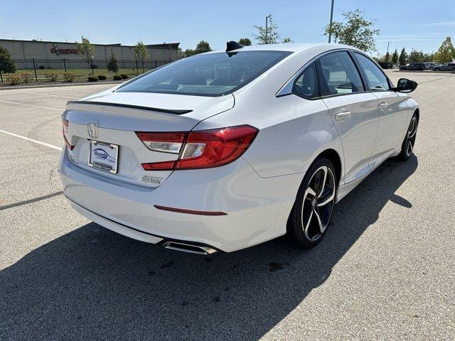 used 2022 Honda Accord car, priced at $26,473