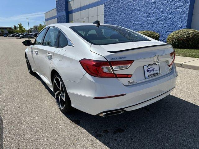 used 2022 Honda Accord car, priced at $26,473