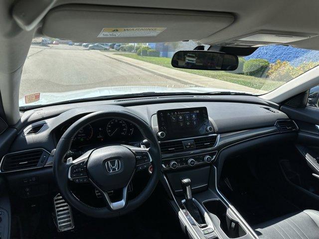 used 2022 Honda Accord car, priced at $26,473