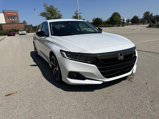 used 2022 Honda Accord car, priced at $26,473