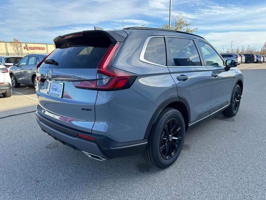 new 2025 Honda CR-V Hybrid car, priced at $40,955