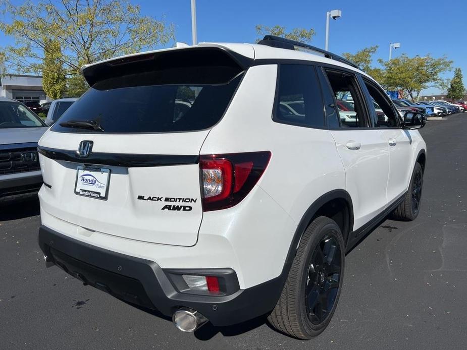 new 2025 Honda Passport car, priced at $50,965