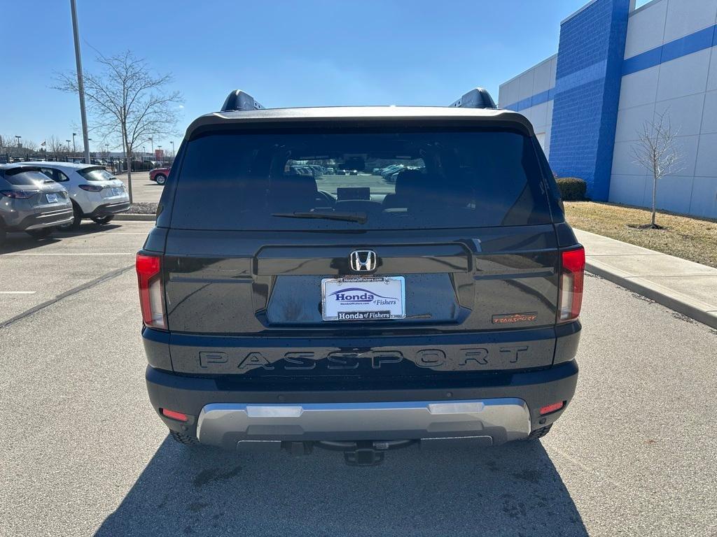 new 2026 Honda Passport car, priced at $50,205