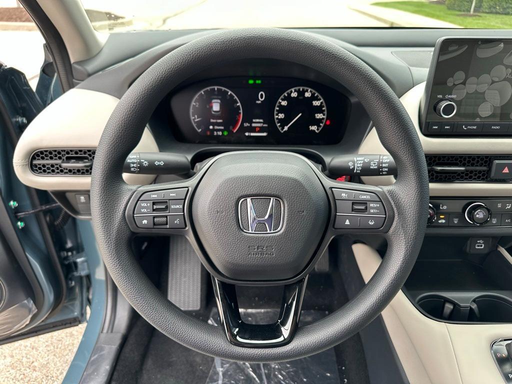 new 2025 Honda HR-V car, priced at $28,750