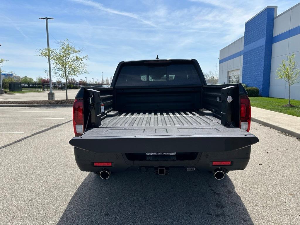 new 2025 Honda Ridgeline car, priced at $48,450