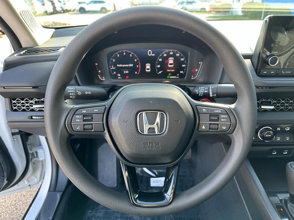 new 2025 Honda Accord car, priced at $32,110