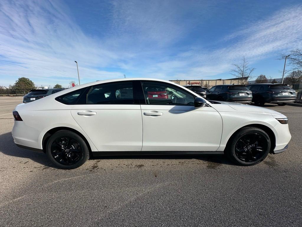 new 2025 Honda Accord car, priced at $32,110