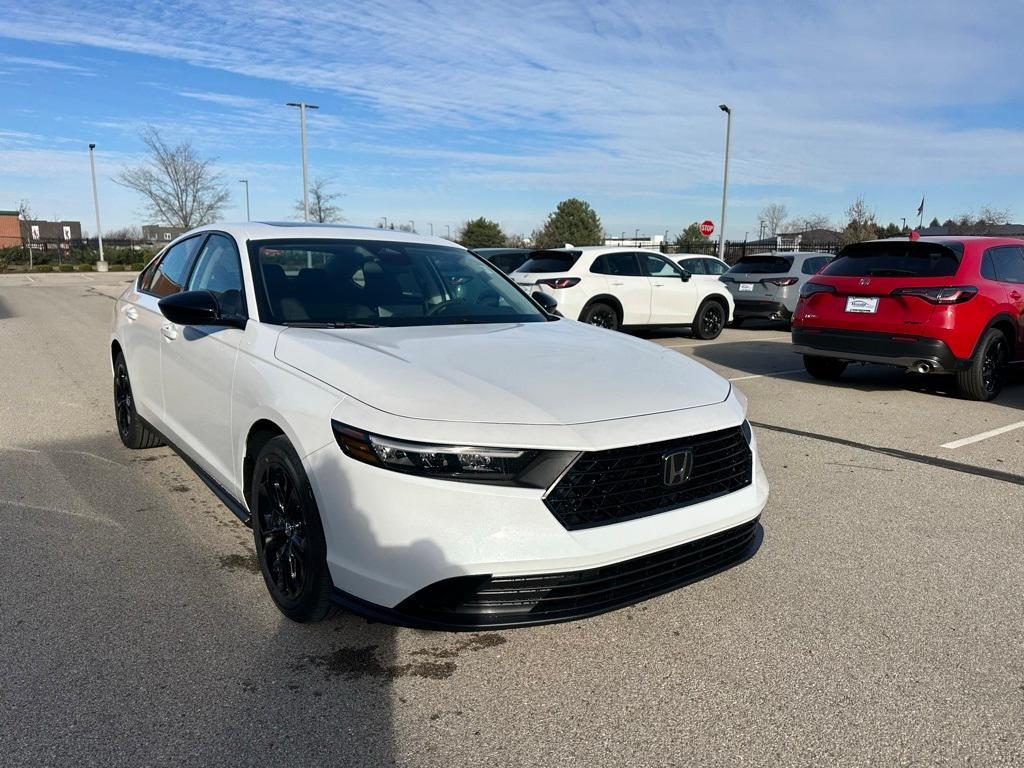 new 2025 Honda Accord car, priced at $32,110