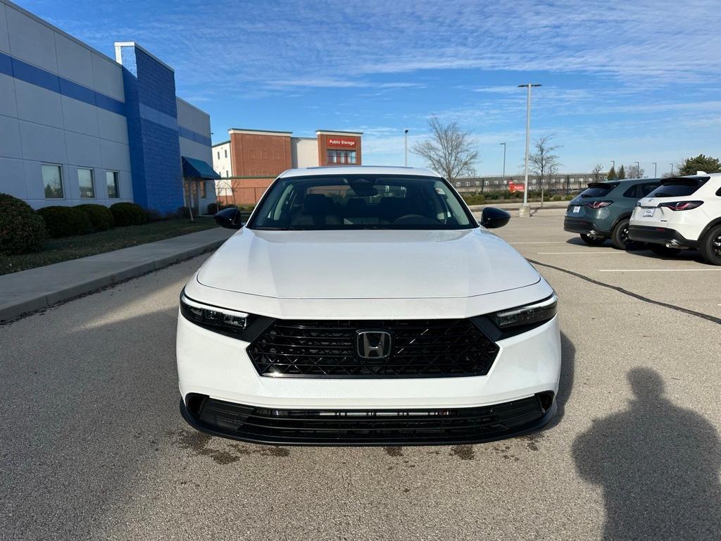 new 2025 Honda Accord car, priced at $32,110