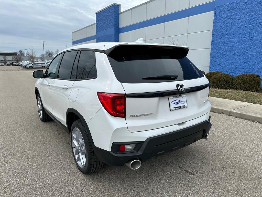 new 2025 Honda Passport car, priced at $44,950