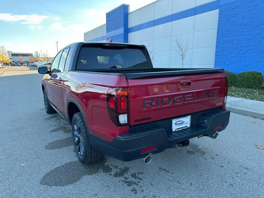 new 2025 Honda Ridgeline car, priced at $42,250