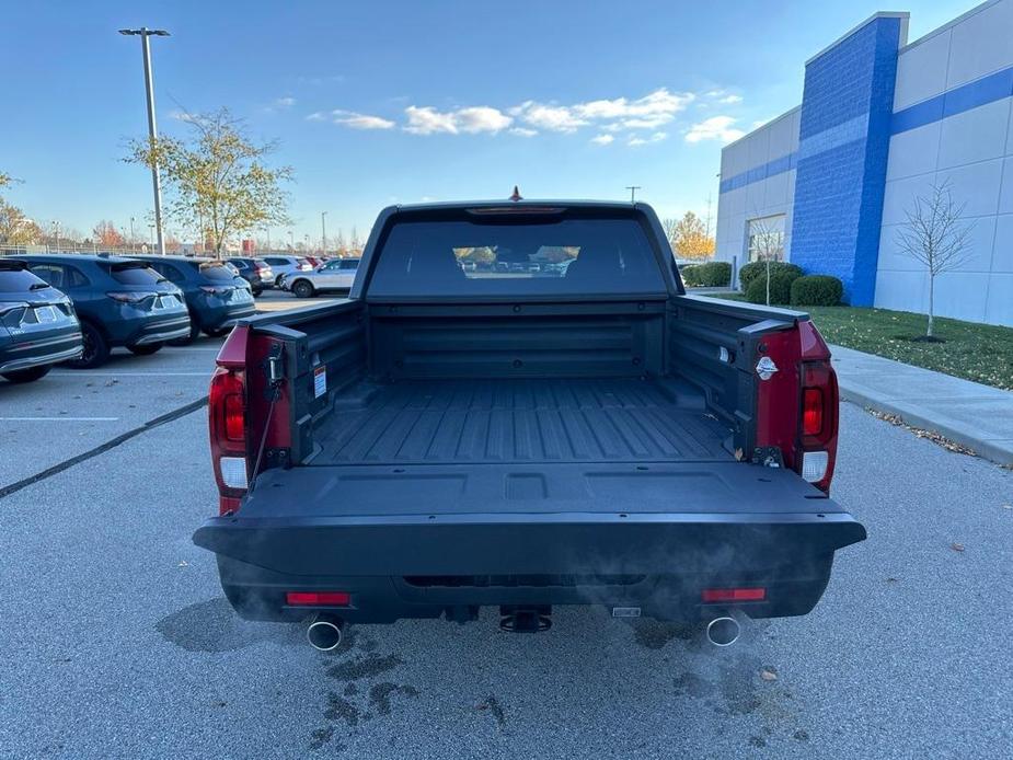 new 2025 Honda Ridgeline car, priced at $42,250