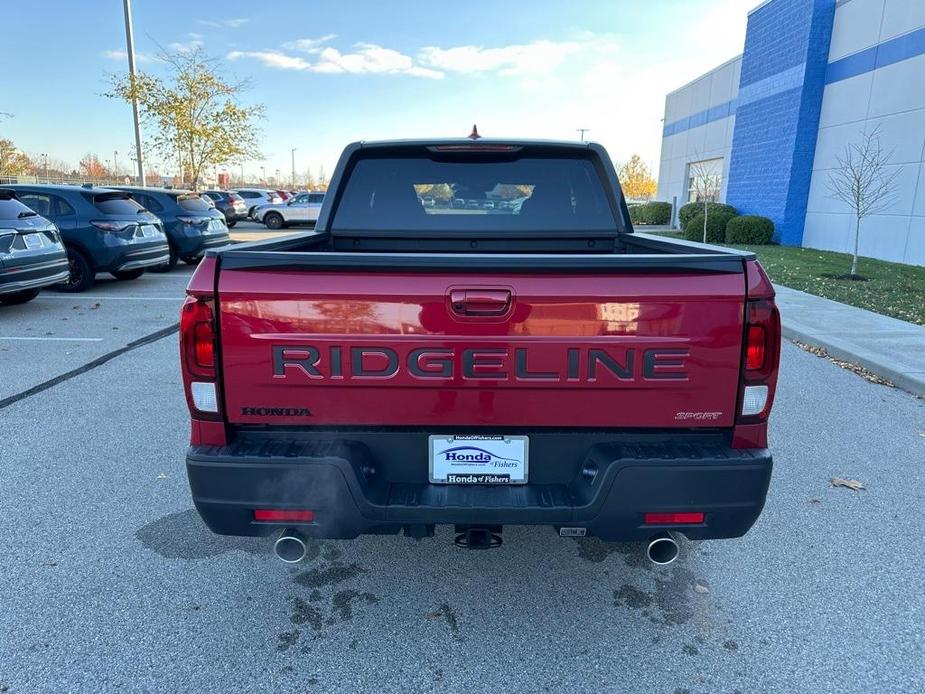 new 2025 Honda Ridgeline car, priced at $42,250