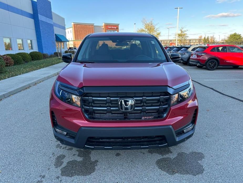 new 2025 Honda Ridgeline car, priced at $42,250