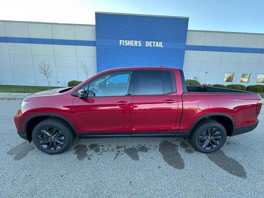 new 2025 Honda Ridgeline car, priced at $42,250