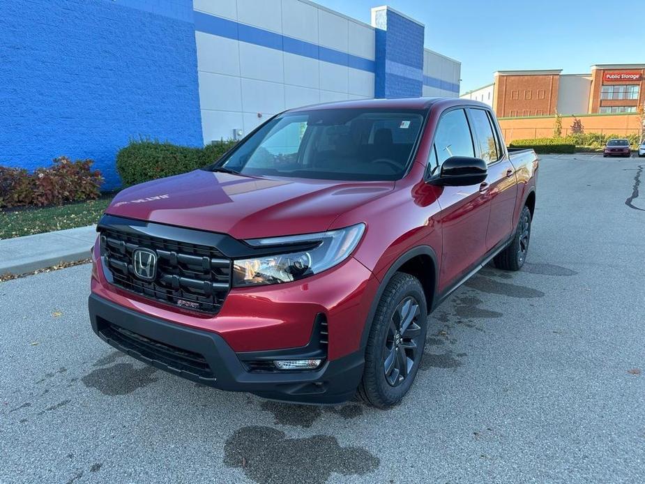 new 2025 Honda Ridgeline car, priced at $42,250