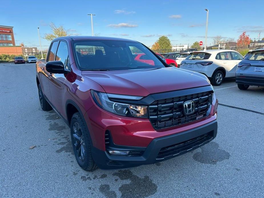 new 2025 Honda Ridgeline car, priced at $42,250