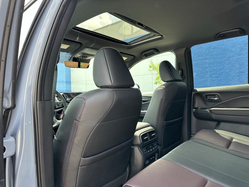 new 2025 Honda Ridgeline car, priced at $50,385