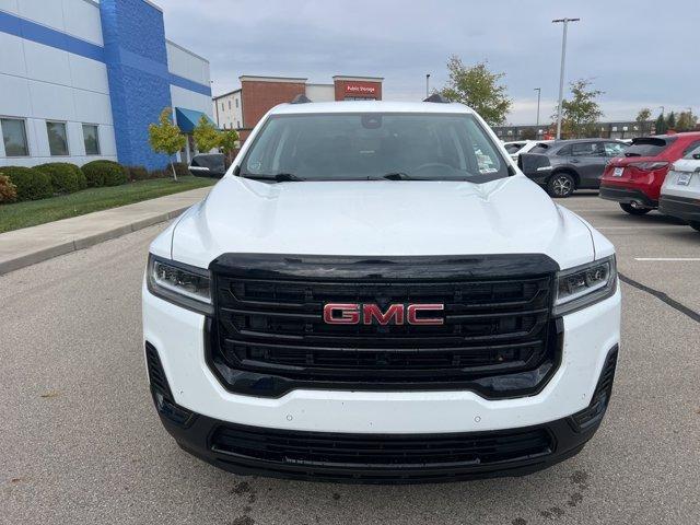 used 2021 GMC Acadia car, priced at $24,422