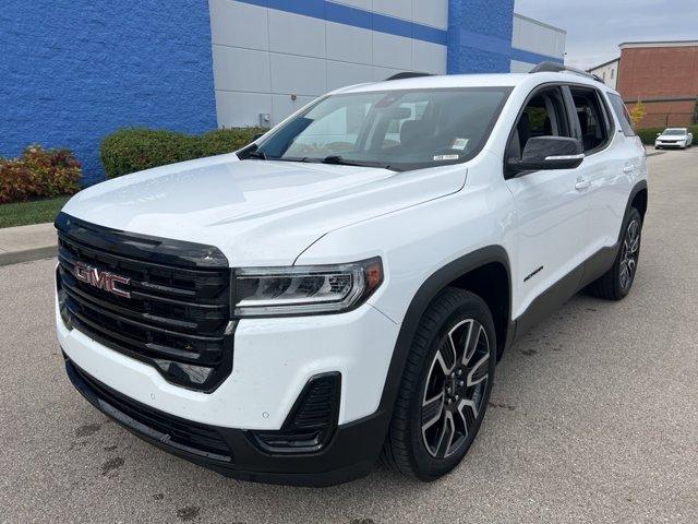 used 2021 GMC Acadia car, priced at $24,422