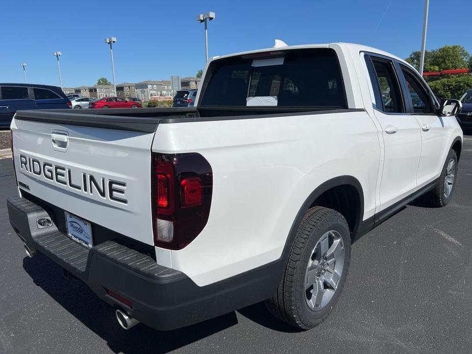 new 2025 Honda Ridgeline car, priced at $45,080