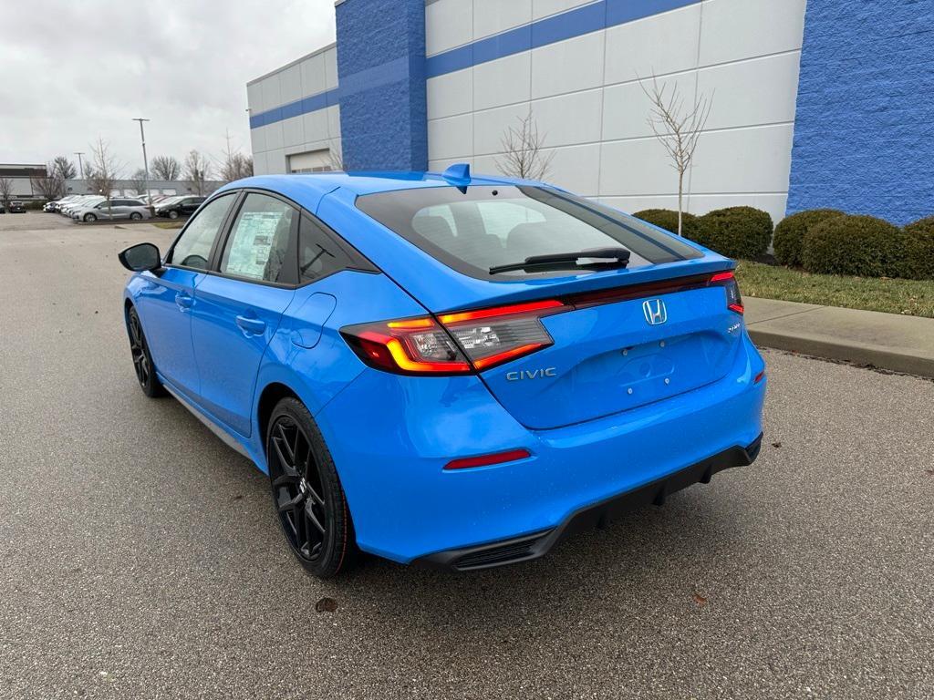 new 2025 Honda Civic car, priced at $29,000