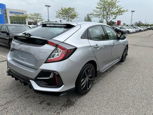 used 2021 Honda Civic car, priced at $25,355