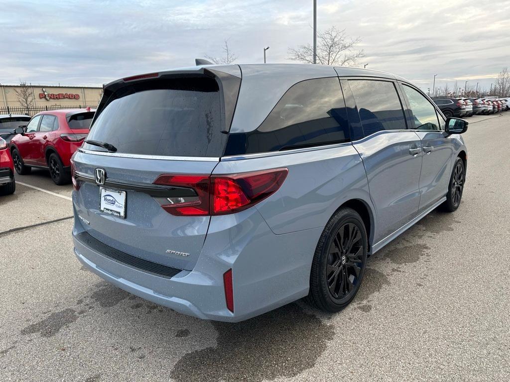 new 2025 Honda Odyssey car, priced at $44,920