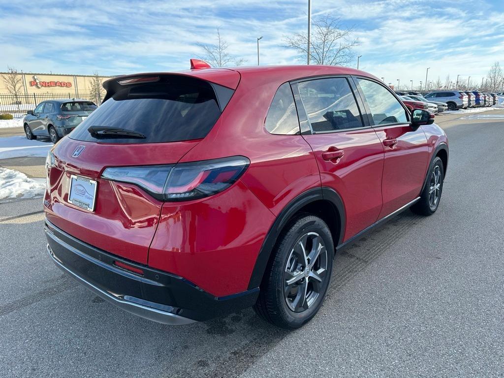 new 2025 Honda HR-V car, priced at $32,350