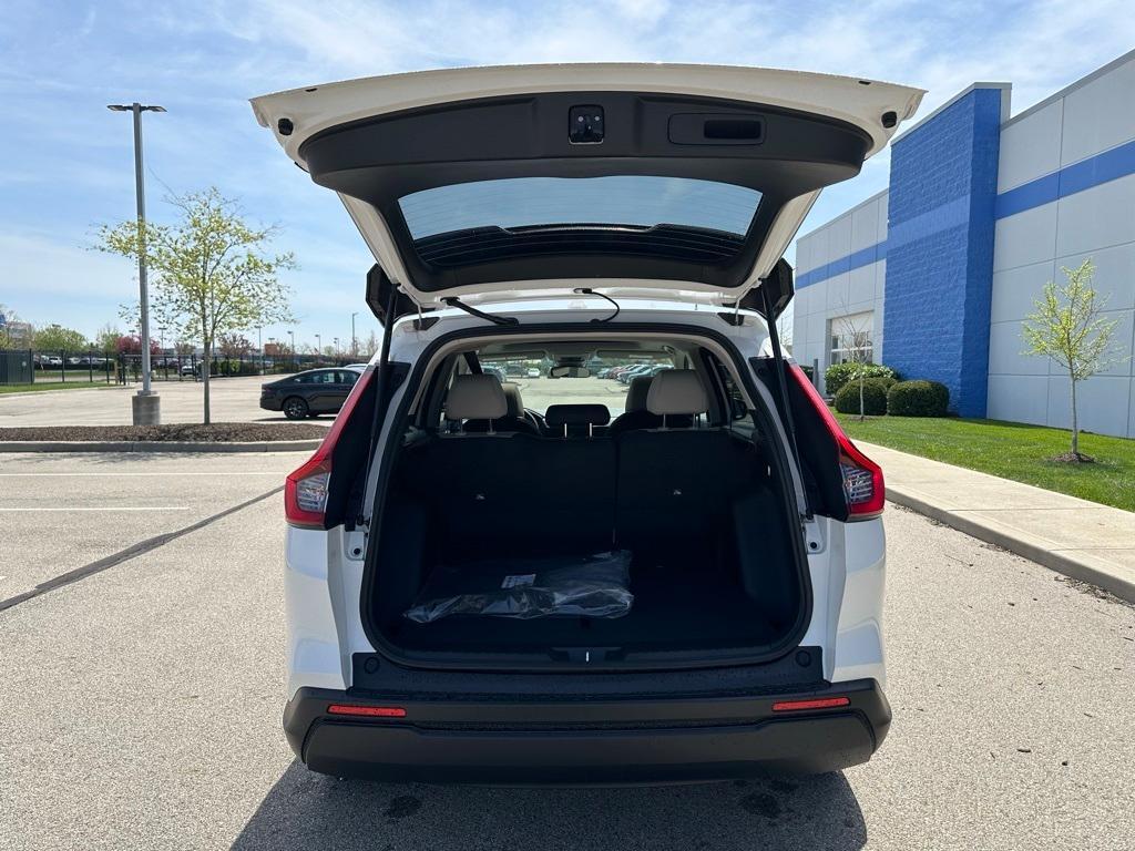 new 2025 Honda CR-V car, priced at $35,700