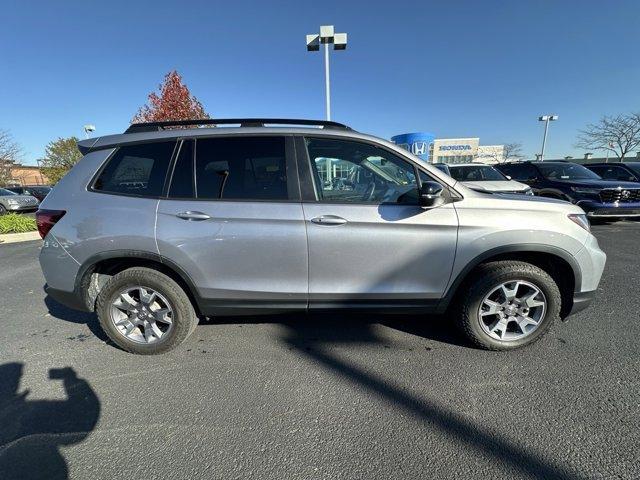 used 2022 Honda Passport car, priced at $34,792