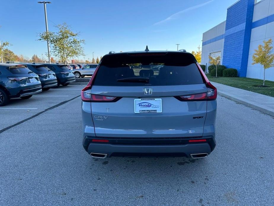 new 2025 Honda CR-V Hybrid car, priced at $40,955