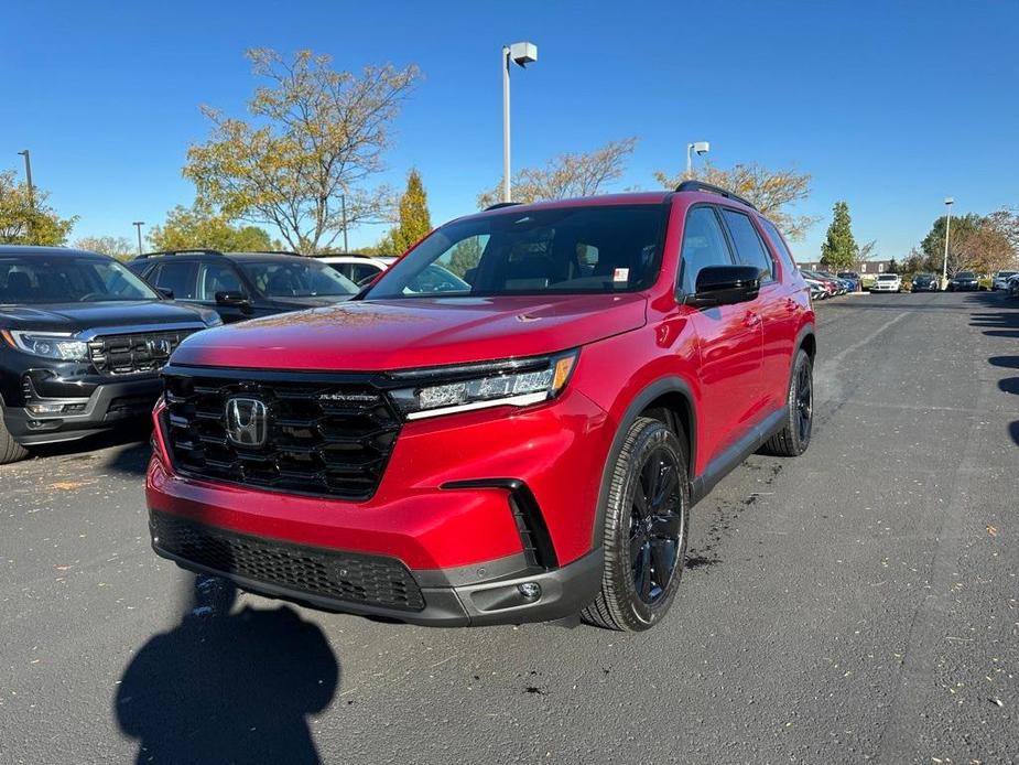 new 2025 Honda Pilot car, priced at $57,120