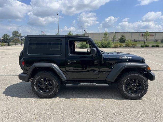 used 2022 Jeep Wrangler car, priced at $33,961