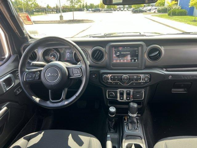 used 2022 Jeep Wrangler car, priced at $33,961