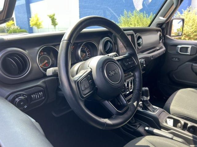 used 2022 Jeep Wrangler car, priced at $33,961